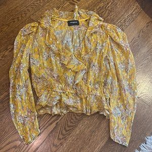 The Kooples Wrap Top 2